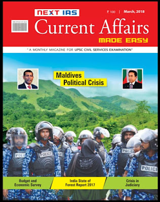 MADE EASY CURRENT AFFAIRS MARCH 2018 [ENGLISH]
