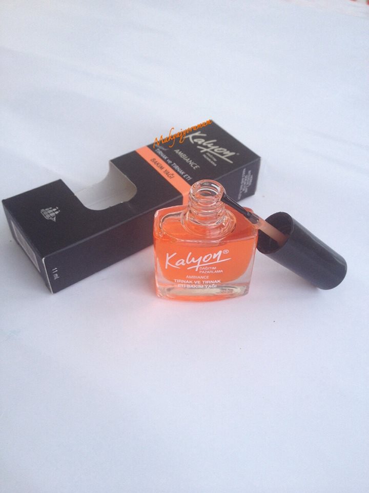 Kalyon Tırnak ve Tırnak Eti Bakım Yağı Makyajyorumum