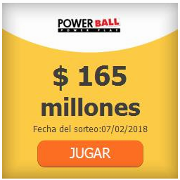 gran bote de las mejores loterías del mundo, para esta semana, lo tienes aquí:
