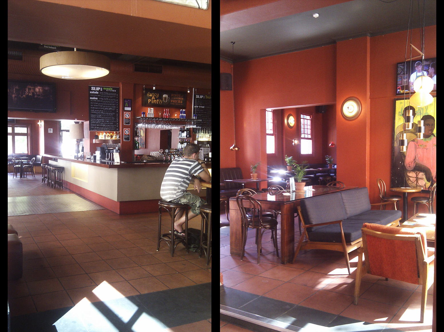 Sydney Pub List Slip Inn, Sydney