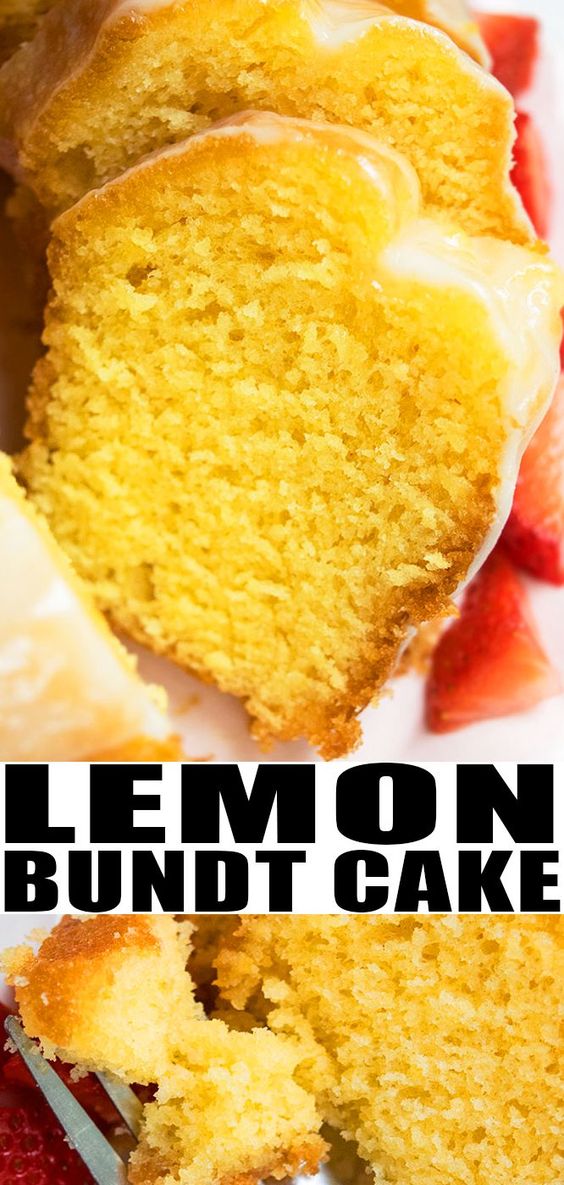 LEMON BUNDT CAKE RECIPE - Easy Recipe and DIY Tips