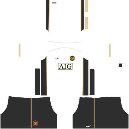 dls kit manchester united 2008
