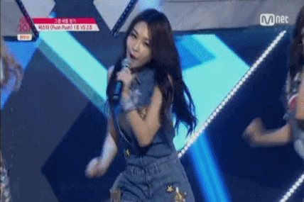 [프로듀스101] 춤추는청하는갓청하 | 인스티즈