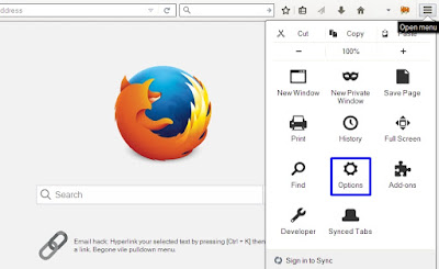 Cara Ubah Halaman Awal Mozilla Firefox