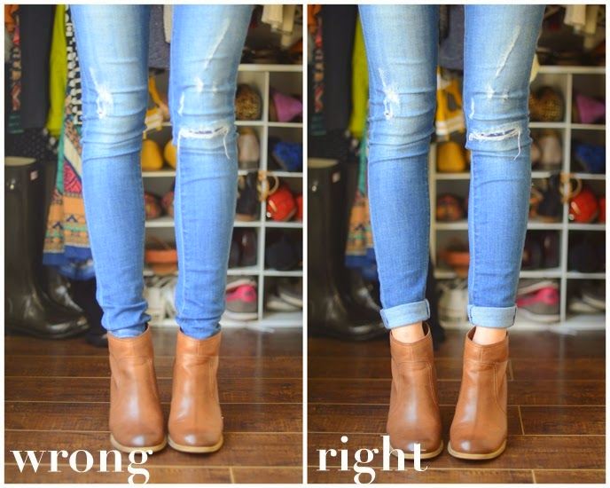 The Closet Coach: Stylist Tip: How to wear Booties & Jeans