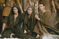 The Passion of the Christ Monica Bellucci and Maia Morgenstern