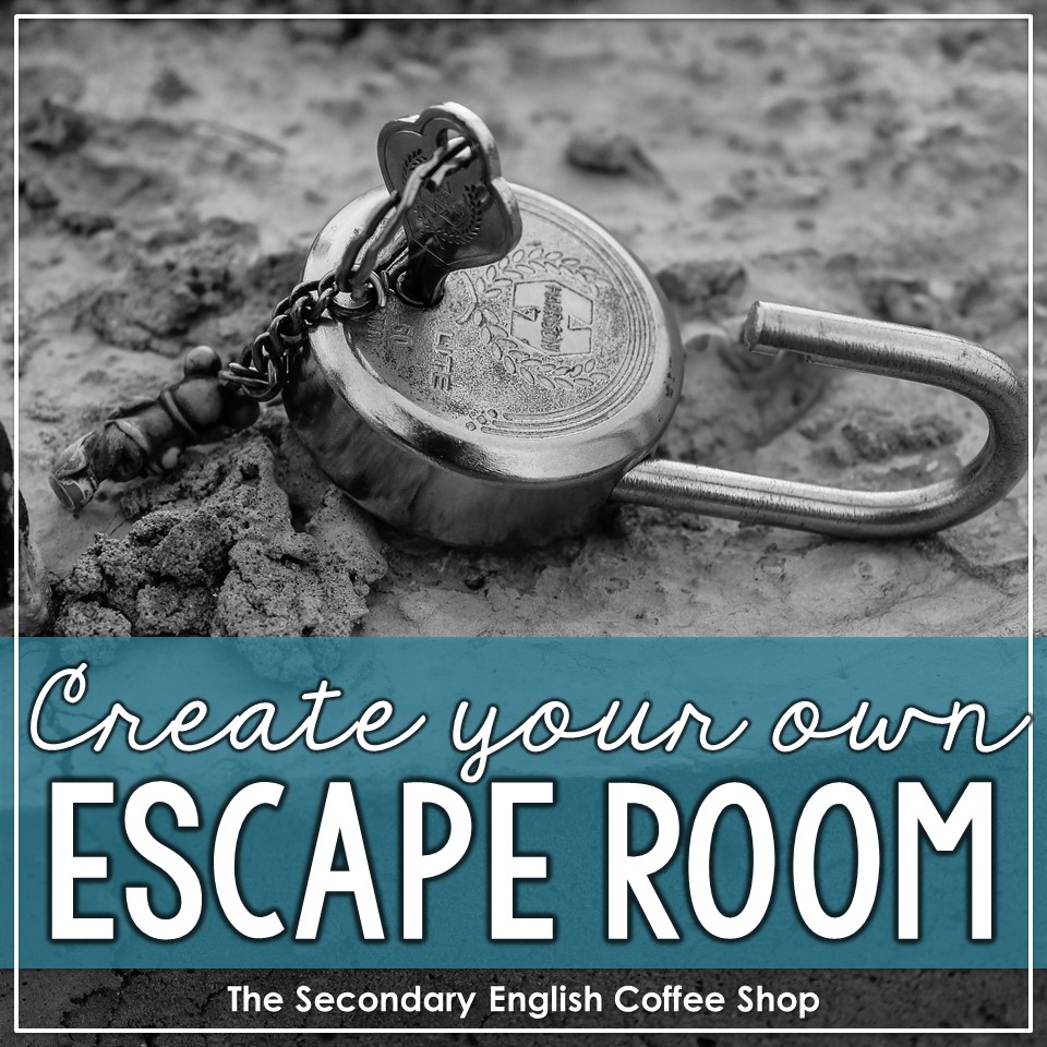 Printable Escape Room Ice Cream Escape Room (Instant Download) 