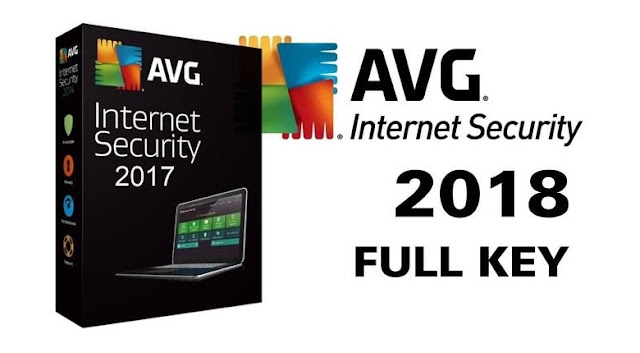 AVG Internet Security 18.5.3059 License Key
