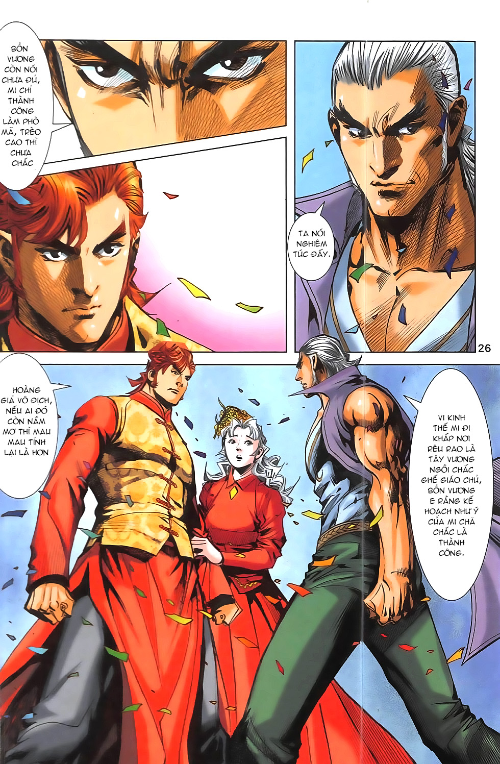 Hoàng Giả Chi Lộ Chap 15.1 - Next Chap 16
