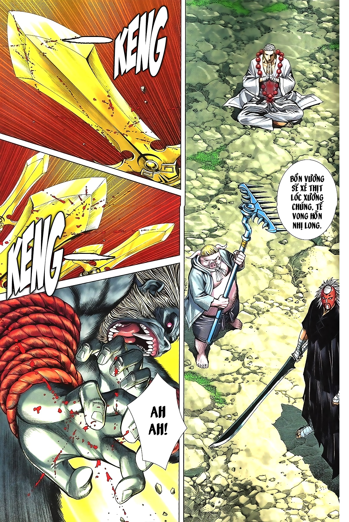 Tây Du chap 36