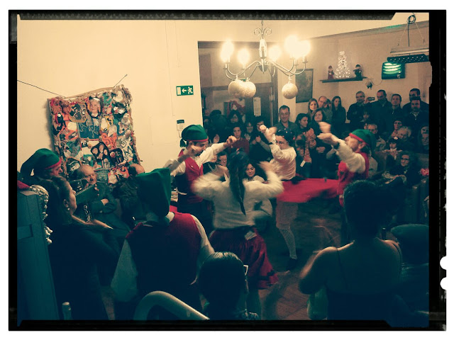Actuacao Grupo Folclorico Ribatejano festa de natal 2014 Actuacao Grupo Folclorico Ribatejano Lar Sao Miguel Nao ha Cardosas festa de natal 2014