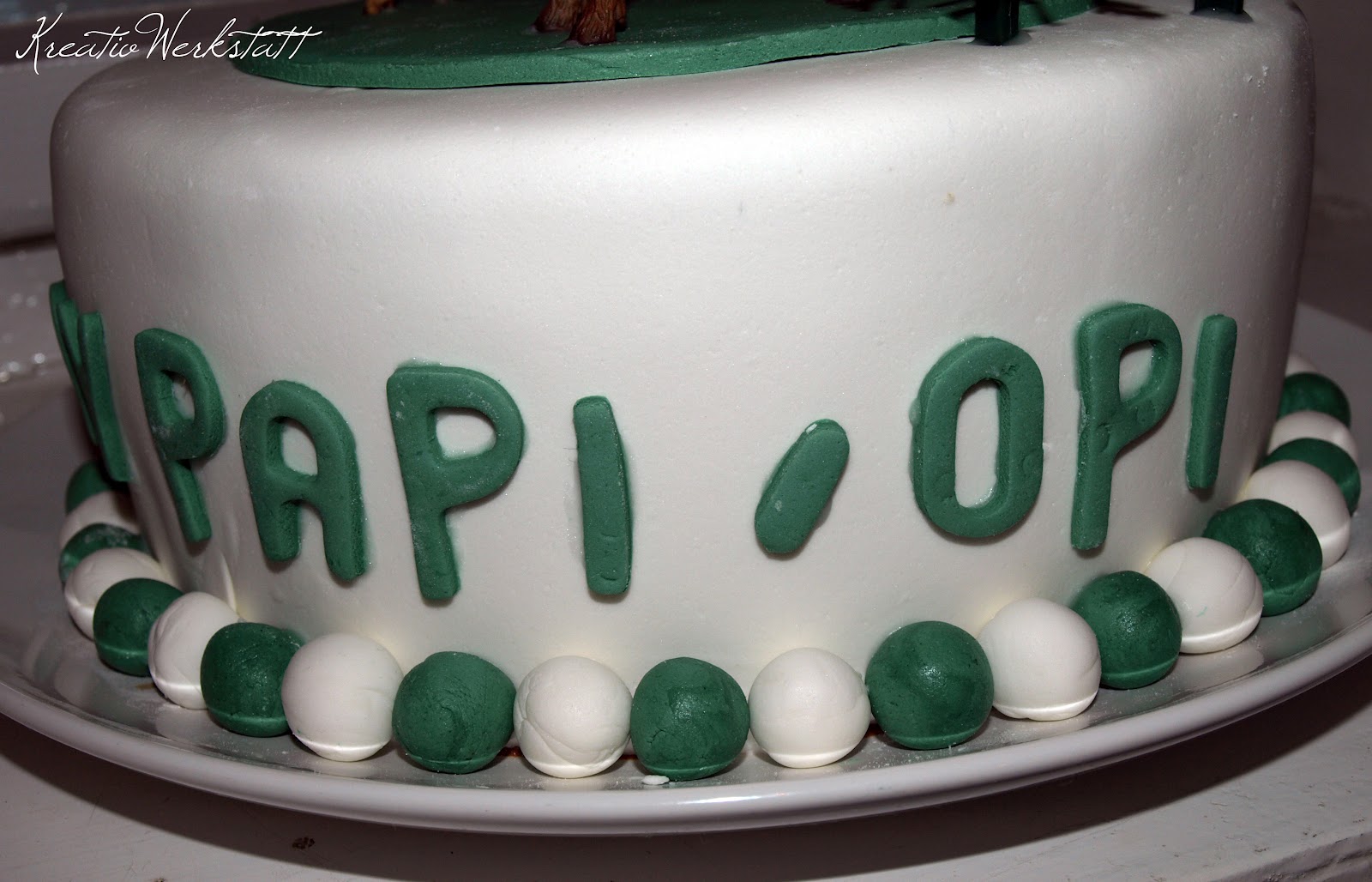 Unsere KreativWerkstatt: Jäger-Torte und Ausblick