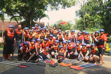 HAVE FUN BY RAFTING