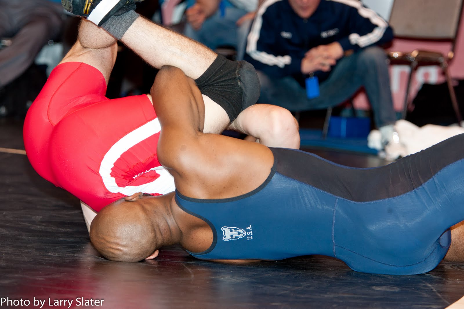 wrestling world US Open Freestyle Wrestling by Larry Slater