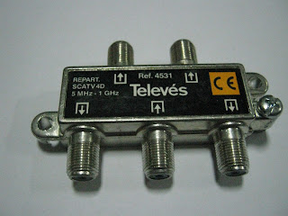 MATV System: Fungsi spliter
