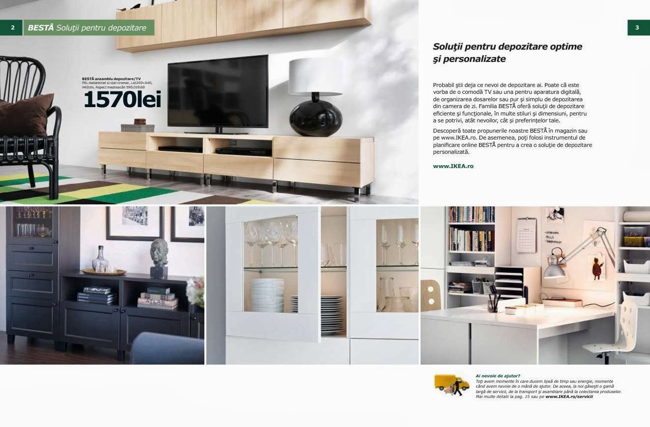 Catalog oferte si promotii Catalog solutii depozitare IKEA Bucuresti