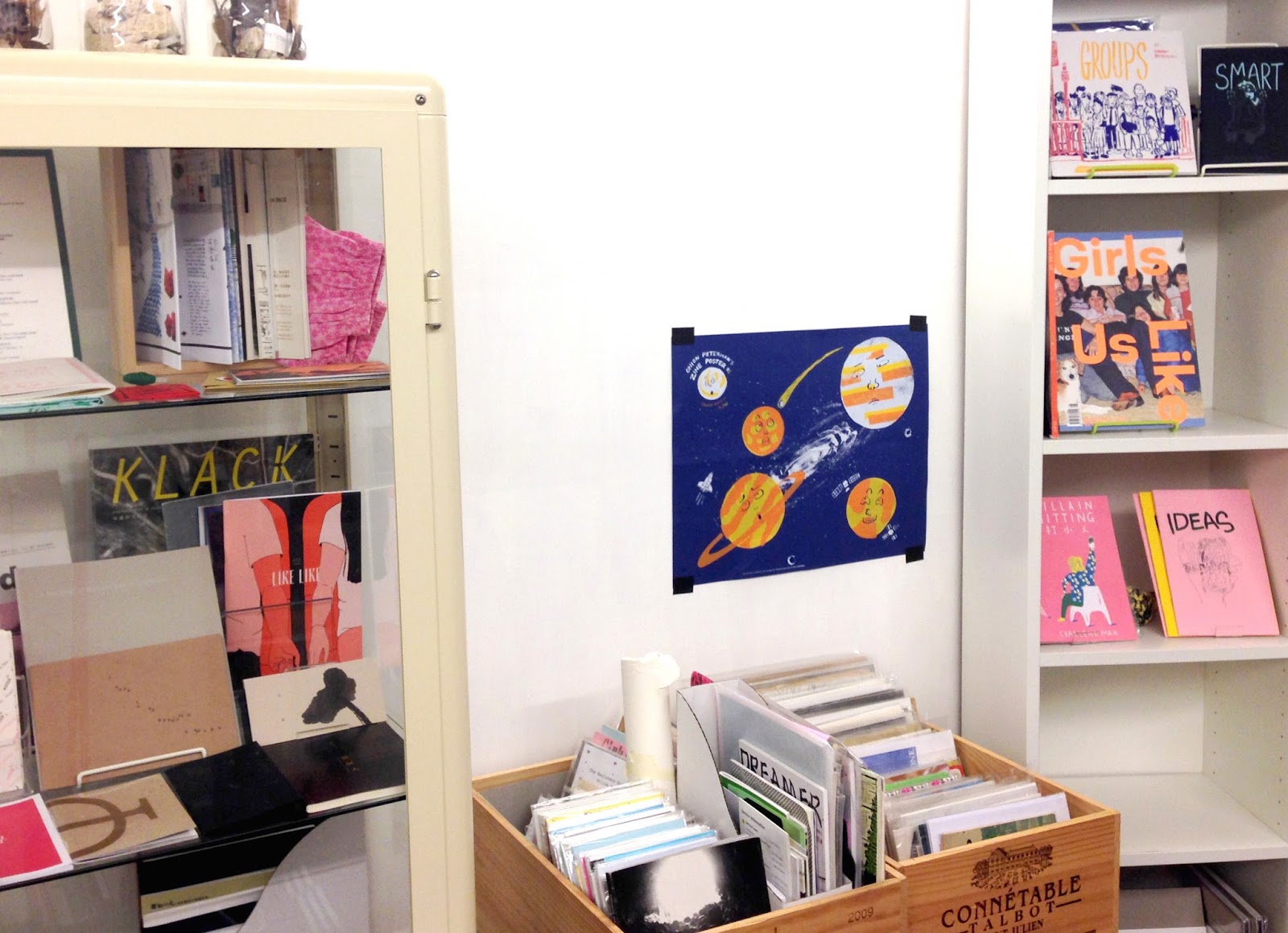 Friends with Books Art Book Fair Berlin An Interview with Beatrix