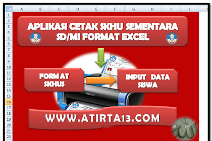 Aplikasi Cetak Skhu Sementara Tahun 2017 Format Excel.Xlsx