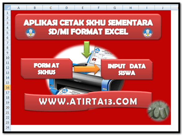Aplikasi Cetak Skhu Sementara Tahun 2017 Format Excel.Xlsx