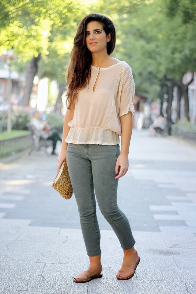 outfit blusa palo de rosa