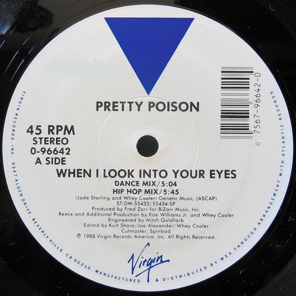 Poison перевод на русский песня. Pretty Poison перевод. 220 Volt Eye to Eye 1988. Сборник кассета when i look into your Eyes. Johnny hates Jazz magnetized CD.