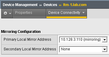 Devious Networks: BIG-IP High Availability Part Two