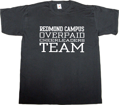 microsoft steve ballmer Redmond t-shirt ephemeral-t-shirts