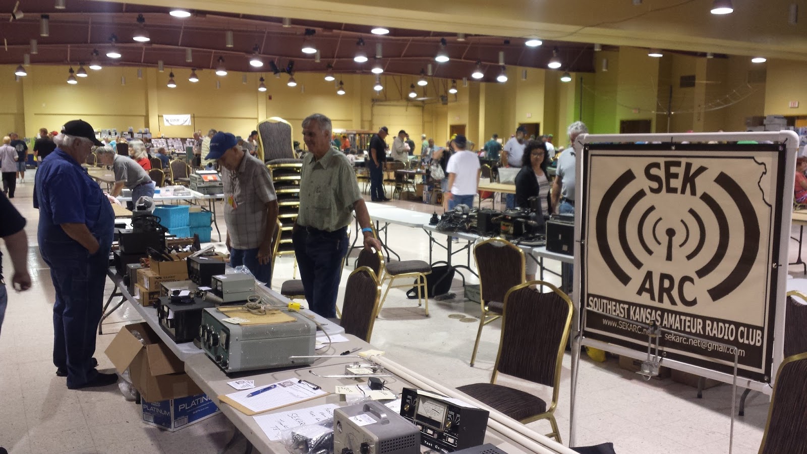 SOUTHEAST KANSAS AMATEUR RADIO CLUB Joplin Hamfest August 24th25th