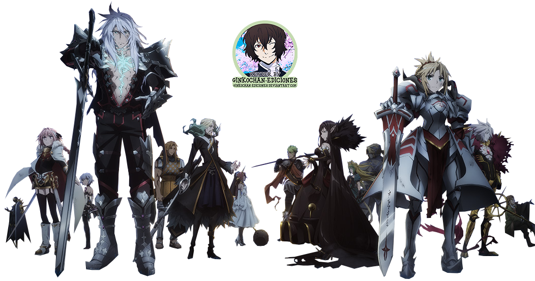 » FATE// (SERIES) » RENDER SERVANTS OF RED AND BLACK