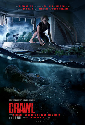 Crawl 2019 Movie Poster 2