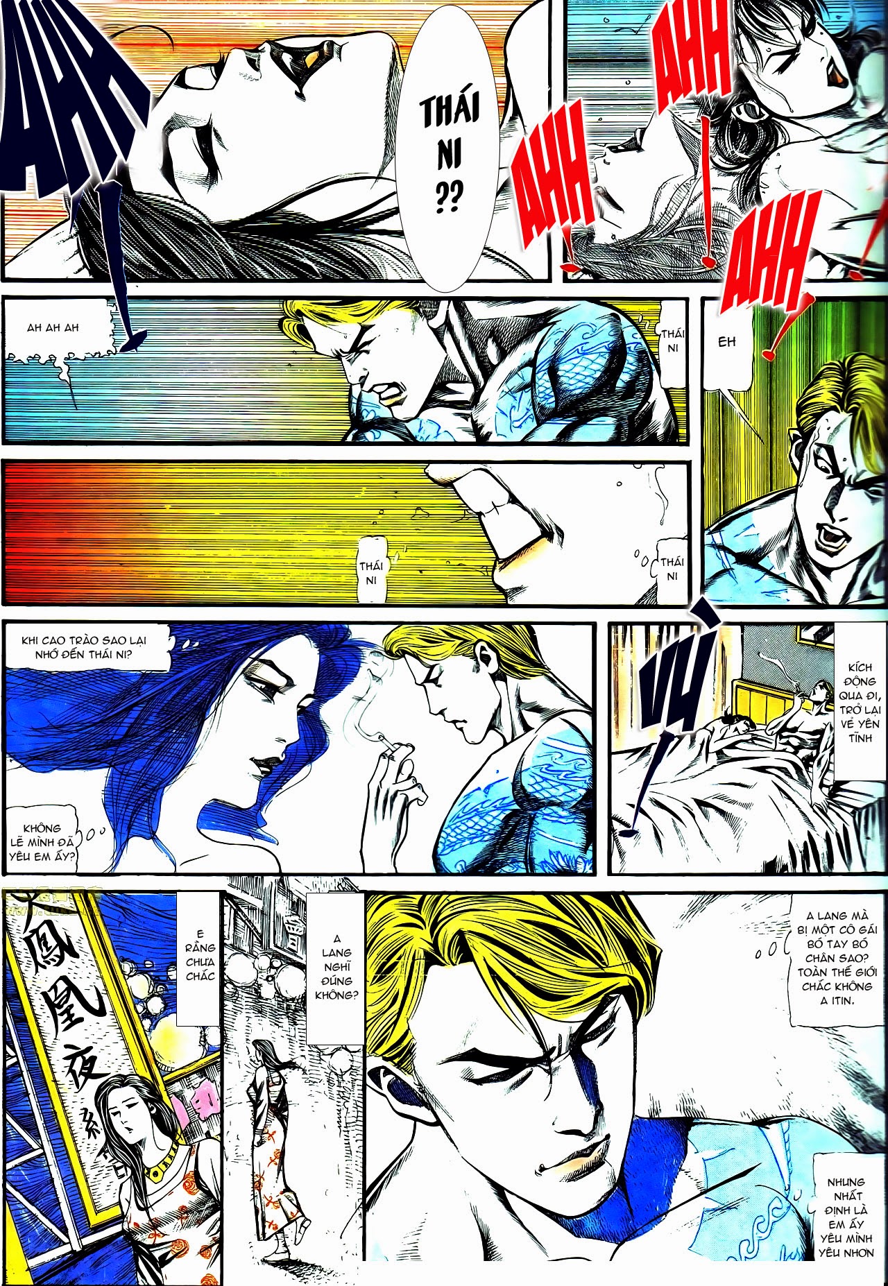 Người Trong Giang Hồ chap 123 - Trang 26