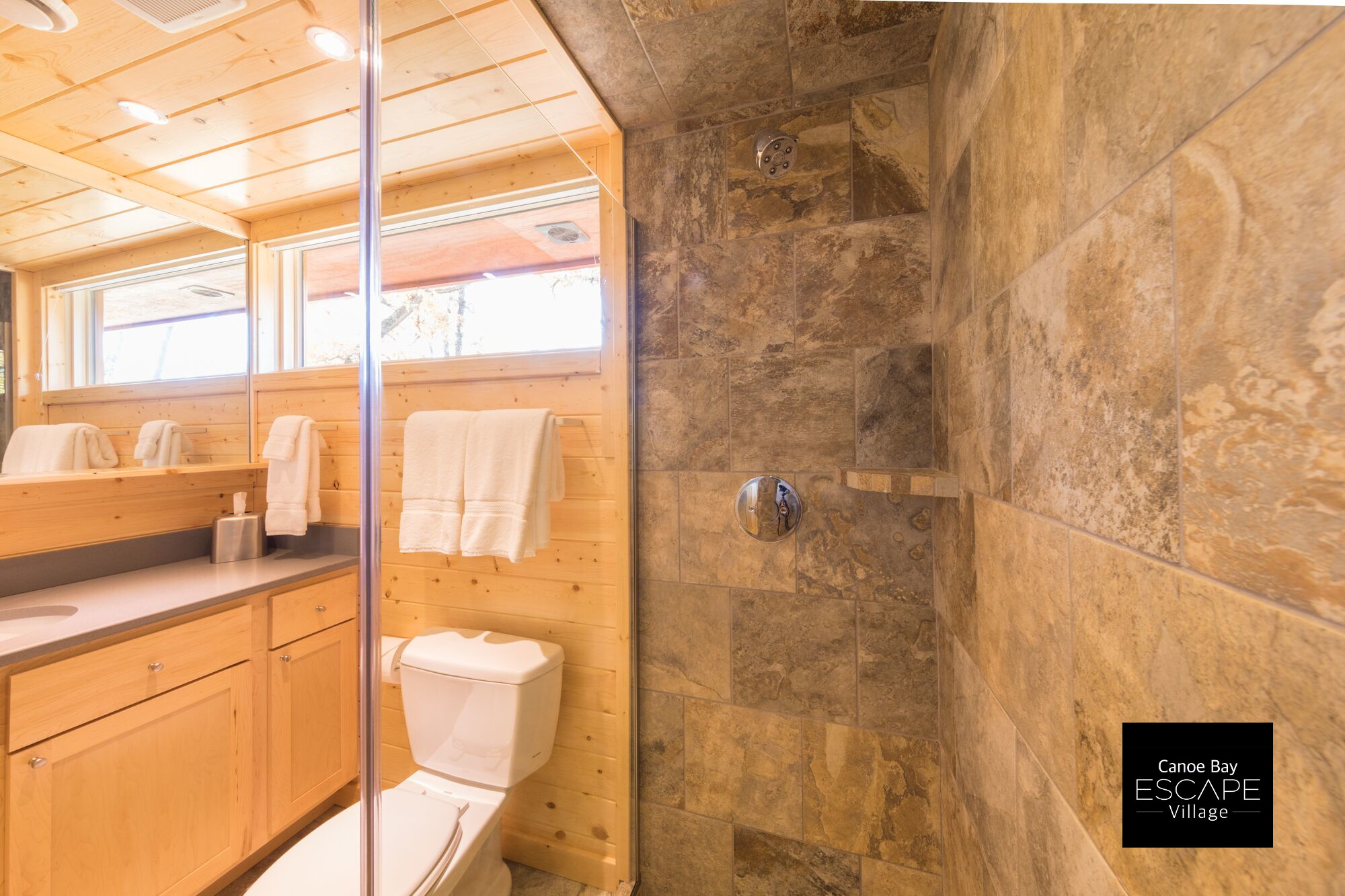 Canoe Bay Tiny House Village [ TINY HOUSE TOWN ]