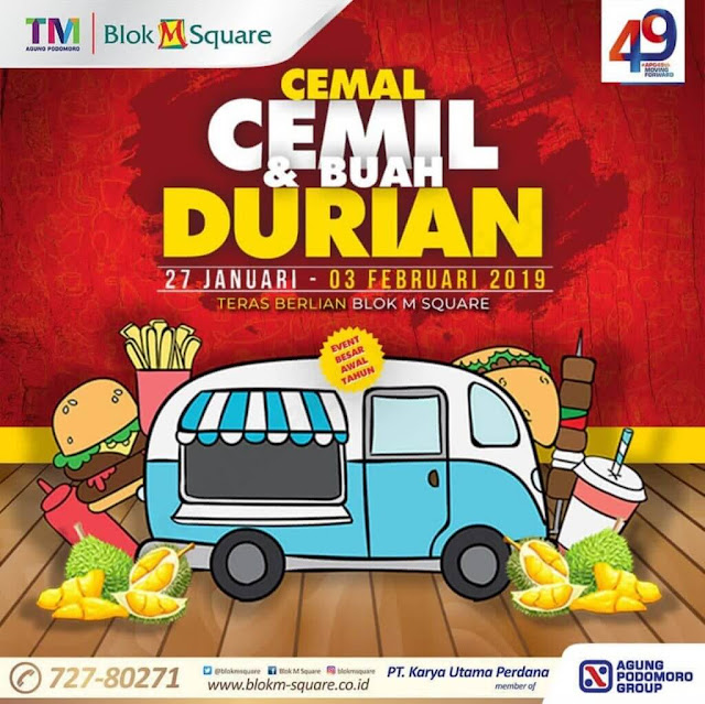 cemal cemil durian jakarta 2019 cemal cemil durian jakarta 2019