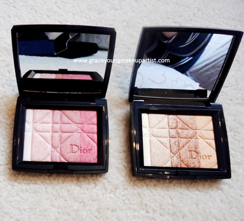dior shimmer powder