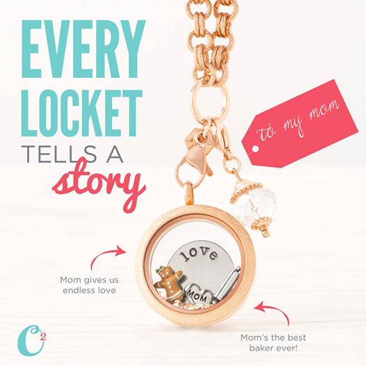 Create an Origami Owl Living Locket for your Mother at StoriedCharms.com