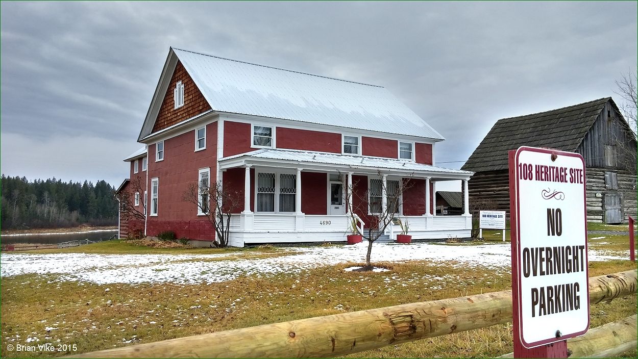 Northern Interior British Columbia 108 Mile House Ranch Heritage Site