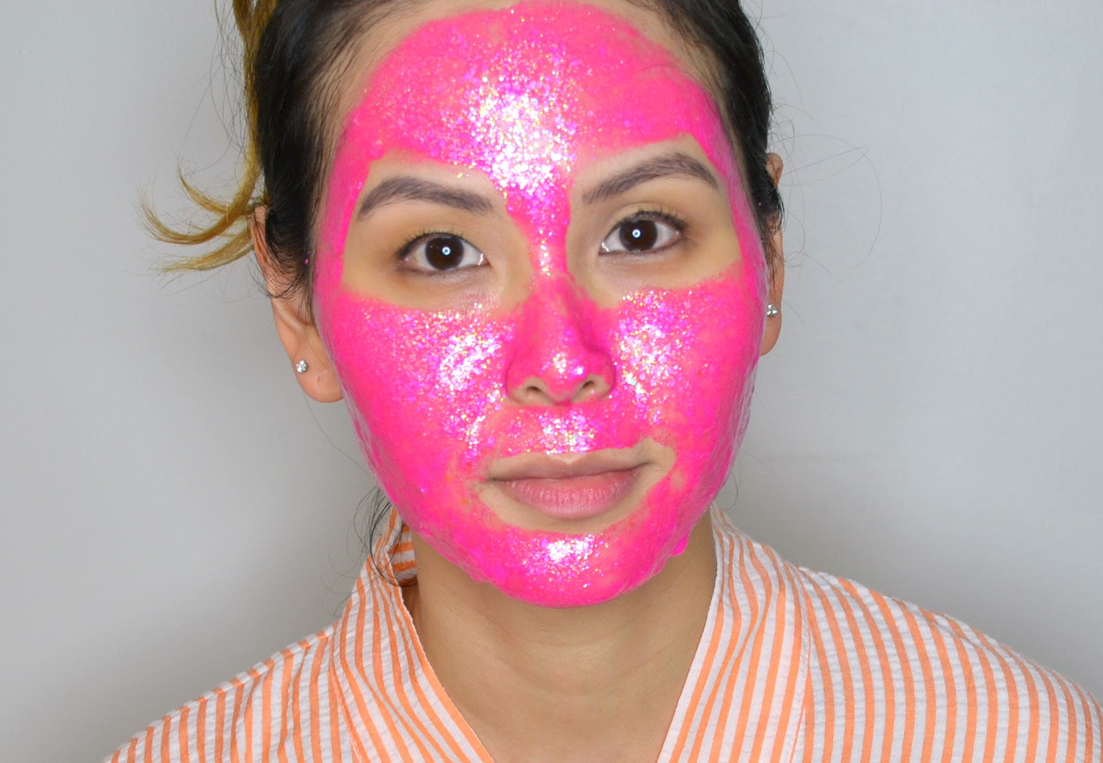SKINCARE | My Little Pony (Pink) #Glittermask Firming Treatment Cosmetic Proof Vancouver beauty, nail art and lifestyle blog