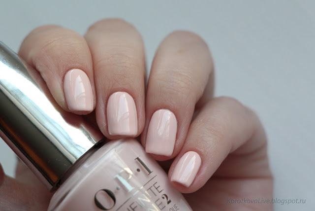 OPI infinite shine / summer 2016 The Nuances of Neutral
