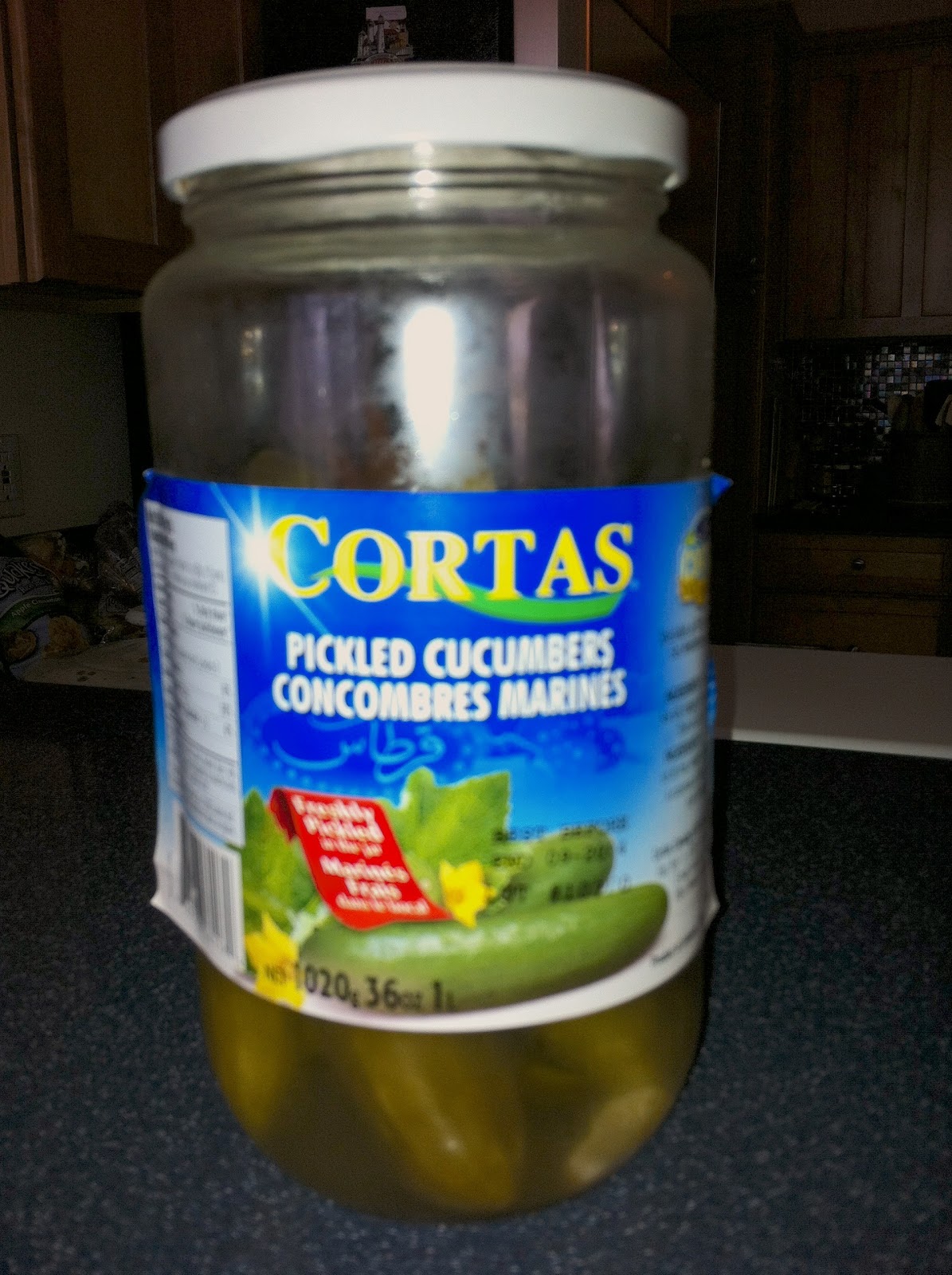 Pickle Reviews: Cortas Pickled Cucumbers