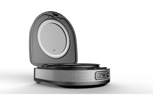 圖片來源：數位時代翻攝自 Crispy Rice Cooker @Kickstarter 頁面