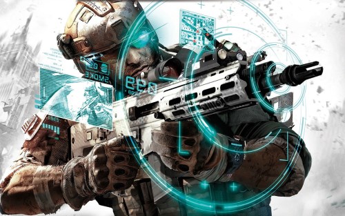 Ghost Recon: Future Soldier (Shooter) - 25 GB