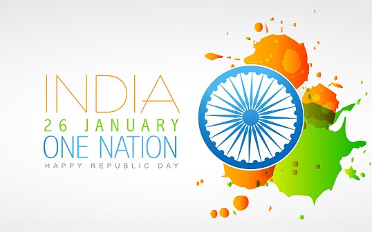 26 January Happy Republic Day SMS, Shayari, Photos In Hindi