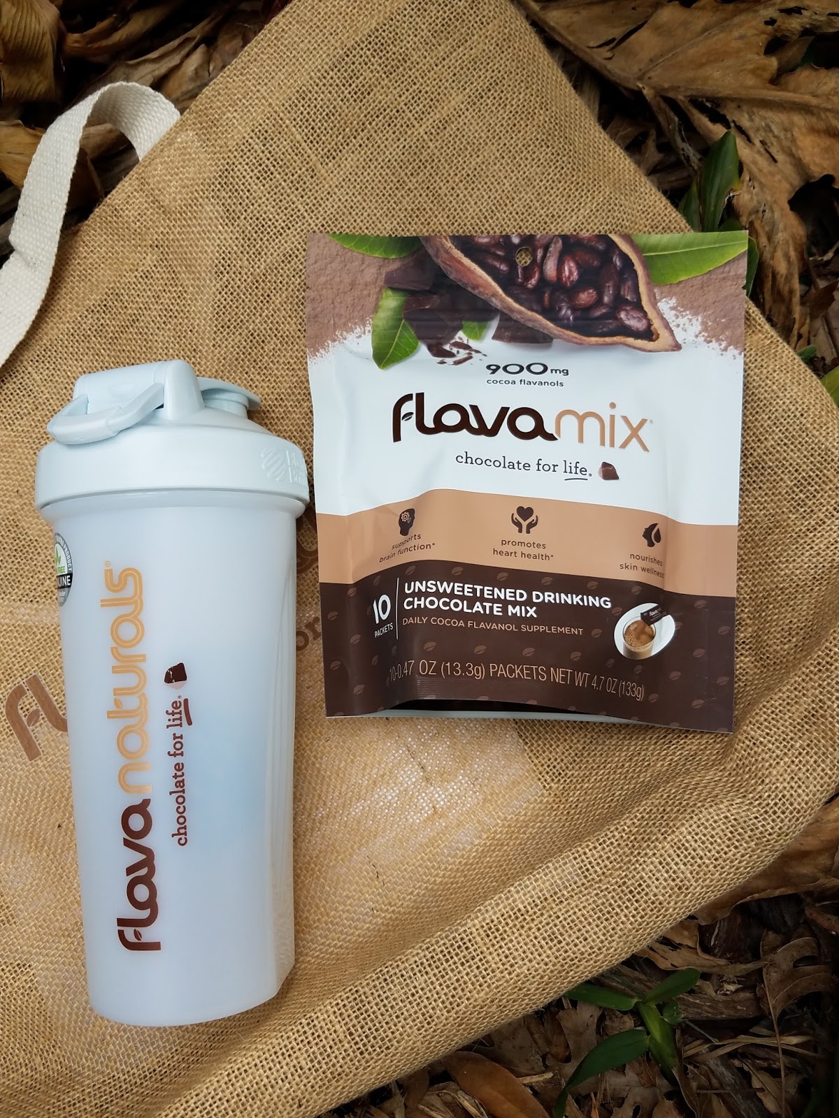 The ABCD Diaries FlavaNaturals Healthy Chocolate Bursting with