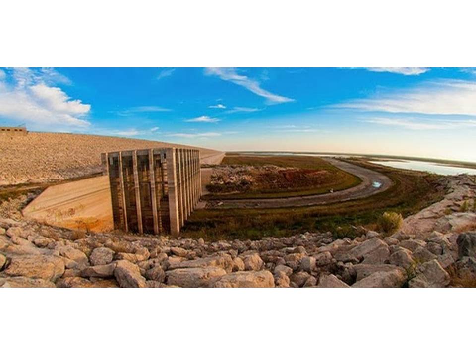 Twin Buttes Reservoir