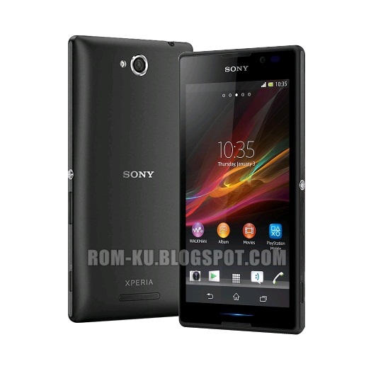 Firmware Sony Xperia C C2305 Tested (Flash File) | Kumpulan Rom Android