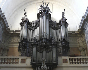 Marie-Cécile Lahor, titulaire des orgues de la Basilique Notre Dame des Tables, à Montpellier