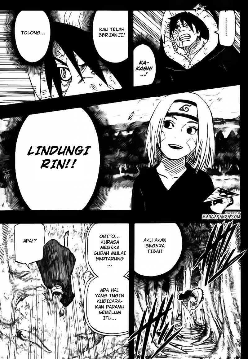 Komik naruto 604 page 11