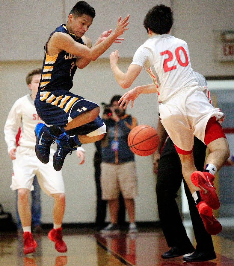 Life through the Lens Boys Basketball Edinburg North vs Sharyland