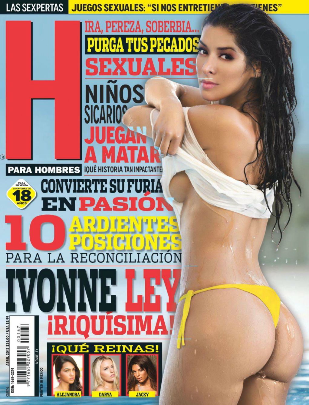 Ivonne Ley Revista H Abril 2013-solorevistah.com