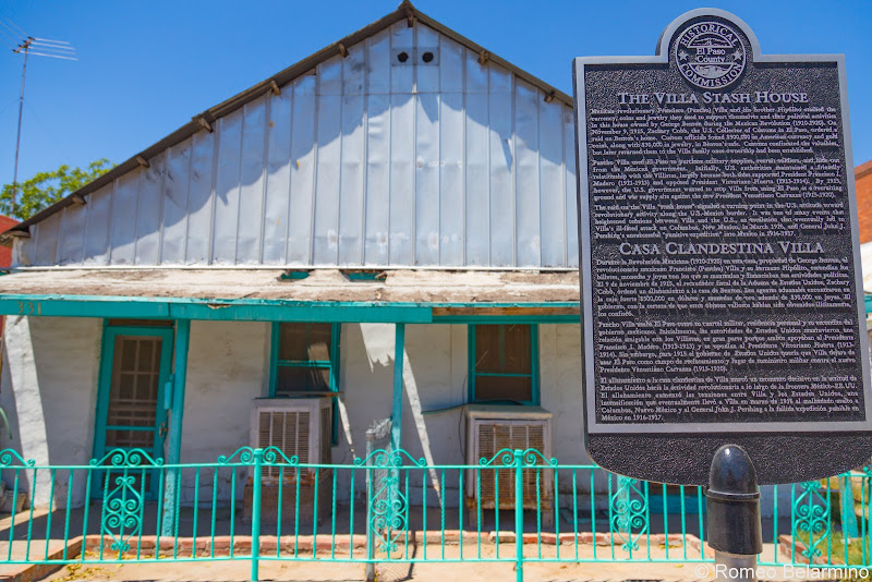 Pancho Villa Stash House El Paso Things to Do Texas Weekend Getaway